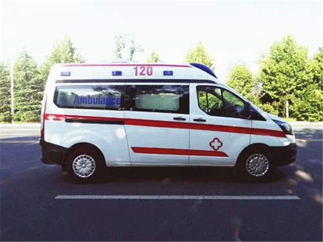 克孜勒苏柯尔克孜救护车出租服务案例6