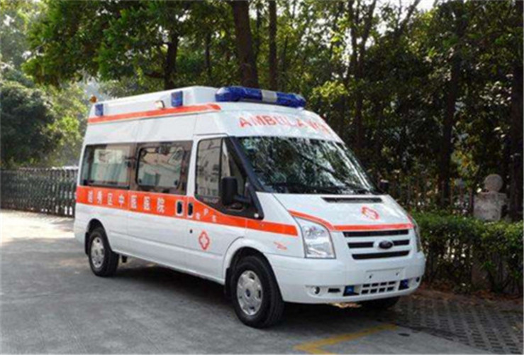 克孜勒苏柯尔克孜救护车出租服务案例8