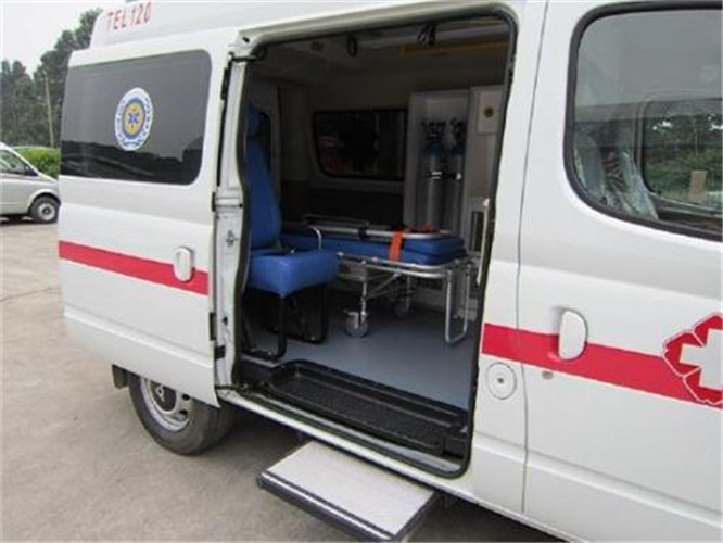 克孜勒苏柯尔克孜救护车出租服务案例7