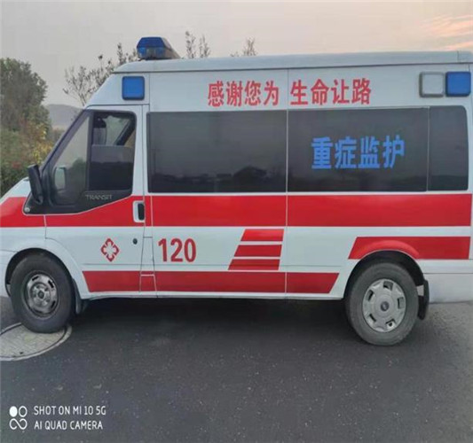 克孜勒苏柯尔克孜救护车出租服务案例3