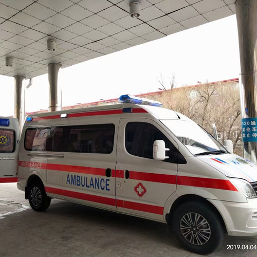 克孜勒苏柯尔克孜救护车出租服务案例2