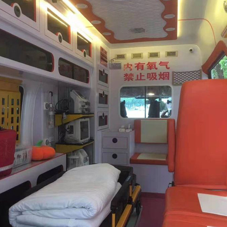 克孜勒苏柯尔克孜癌症租赁救护车转运：为生命护航的科技与人文关怀